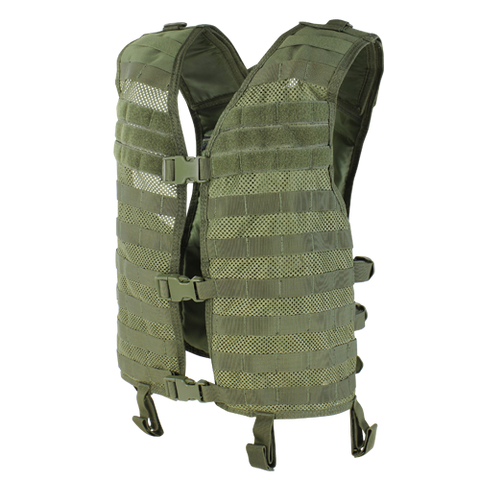 Condor MOLLE Mesh Hydration Vest, OD - Airsoft Nation