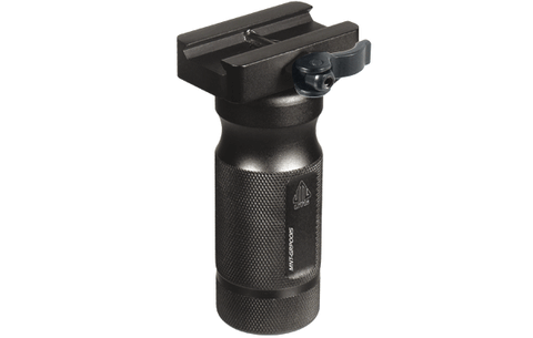 UTG 4.1" Low Profile QD Mount Metal Foregrip with Internal Storage - Airsoft Nation