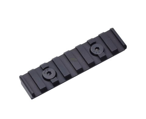 UTG PRO M-LOK 8-Slot Picatinny/Weaver/20mm Rail Section for Magpul MLOK Rails - Airsoft Nation