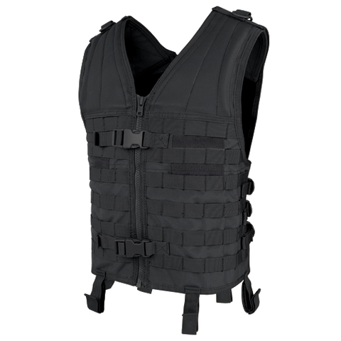 Condor MOLLE Modular Vest, Black - Airsoft Nation