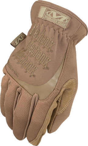 Mechanix FastFit Tactical Gloves, Coyote - Airsoft Nation