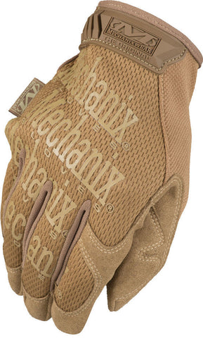 Mechanix Original Tactical Gloves, Coyote - Airsoft Nation