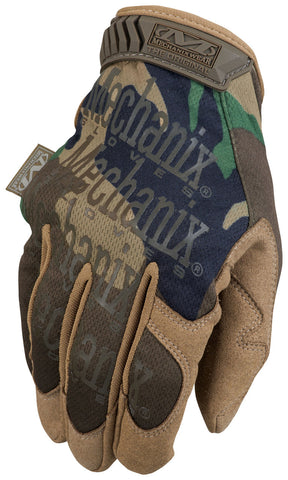 Mechanix Original Tactical Gloves, Woodland - Airsoft Nation