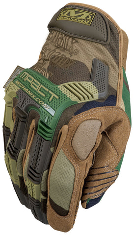 Mechanix M-Pact Tactical Gloves, Woodland - Airsoft Nation