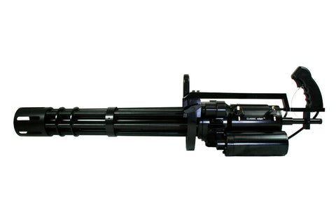 Classic Army M134A NV Vulcan Airsoft Minigun w/ Barrel Shroud - Airsoft Nation
