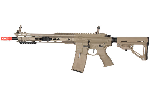ICS ProLine CXP-MARS Carbine SSS Electric Blowback AEG Airsoft Rifle, Tan - Airsoft Nation
