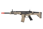 ICS ProLine CXP-APE Long Barrel Electric Blowback AEG Airsoft Rifle, Two Tone - Airsoft Nation