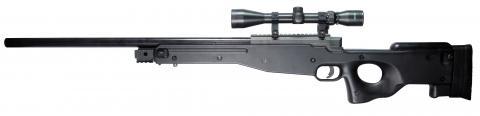TSD Tactical SD96 Bolt-Action Long Sniper Rifle - Black - Airsoft Nation