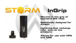 Wolverine Airsoft STORM In-Grip HPA Regulator - Airsoft Nation