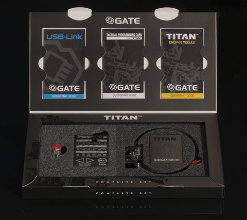 GATE TITAN Complete MOSFET & Programming Kit - Front Wired Version - Airsoft Nation