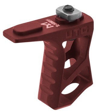 UTG M-LOK Ultra Slim Handstop, Matte Red - Airsoft Nation