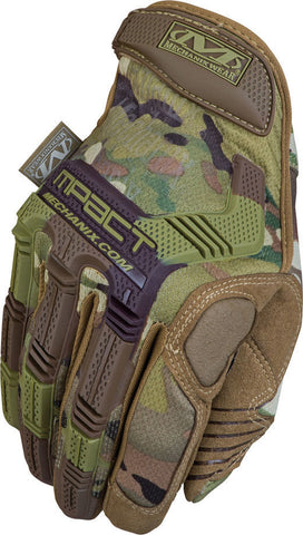 Mechanix M-Pact Tactical Gloves, MultiCam - Airsoft Nation
