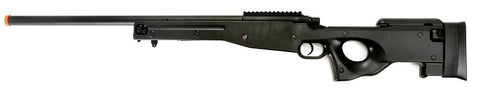 AGM L96 AWP Bolt Action Airsoft Sniper Rifle, Black - Airsoft Nation