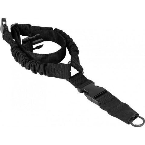 Aim Sports One Point Bungee Rifle Sling, Black - Airsoft Nation