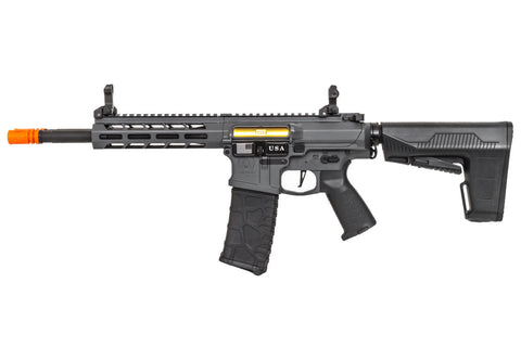 Classic Army DT4 Double-Barrel M4 Airsoft Rifle, Grey - Airsoft Nation