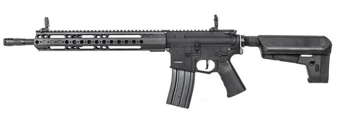 Krytac War Sport licensed GPR-CC M4 AEG Airsoft Rifle, Black - Airsoft Nation