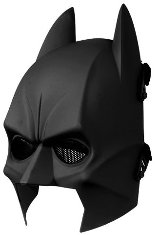 Batman Airsoft Mask, Black - Airsoft Nation