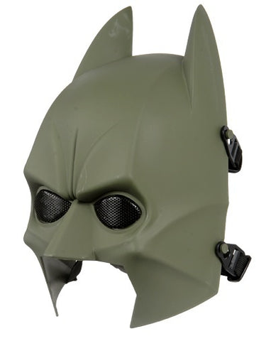 Batman Airsoft Mask, OD Green - Airsoft Nation