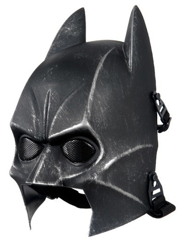 Batman Airsoft Mask, Weathered Black - Airsoft Nation