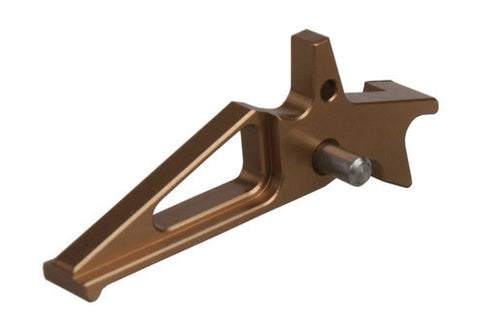 CNC Aluminum M4 Timer Trigger, Bronze - Airsoft Nation