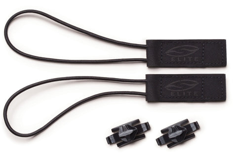 Black Shock Cord Kit for Original Boogie Regulator - Airsoft Nation