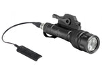 Bravo Airsoft Scout V Tactical Flashlight with Pressure Pad and Mount, Black - Airsoft Nation