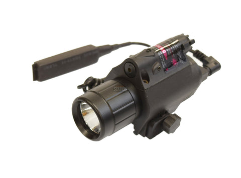 5mW Laser and 200 Lumen Flashlight & Laser Combo - Airsoft Nation