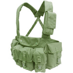 Condor 7 Pocket Tactical Chest Rig, OD Green - Airsoft Nation