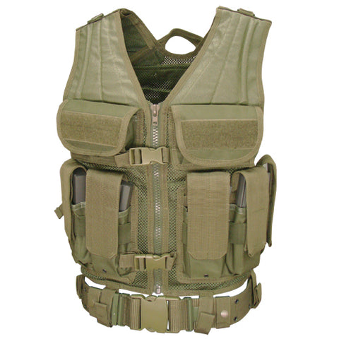 Condor Elite Tactical Vest, OD Green - Airsoft Nation