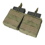 Condor MOLLE Double Open-Top M14 Mag Pouch, OD Green - Airsoft Nation