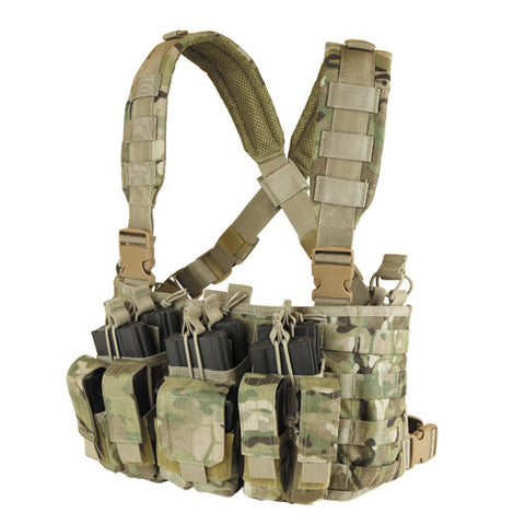 Condor MOLLE Recon Chest Rig - Multicam - Airsoft Nation