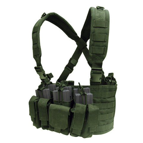 Condor MOLLE Recon Chest Rig, OD Green - Airsoft Nation