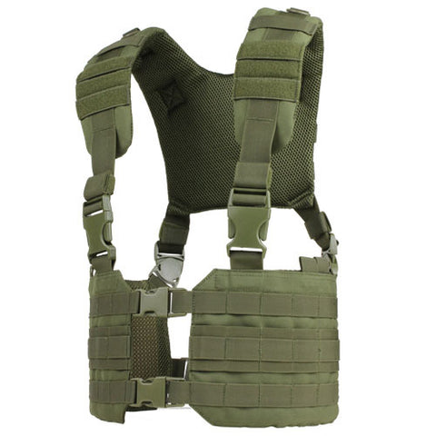 Condor MOLLE Ronin Chest Rig, OD Green - Airsoft Nation