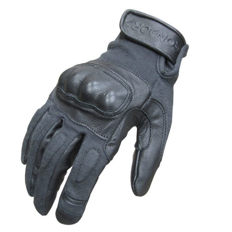 Condor Outdoor NOMEX Tactical Glove, Black - Airsoft Nation