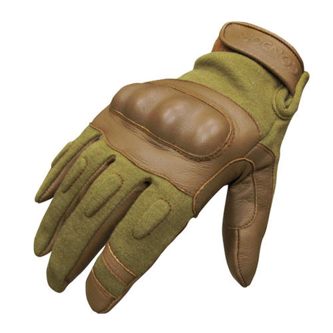 Condor Outdoor NOMEX Tactical Glove, Tan - Airsoft Nation