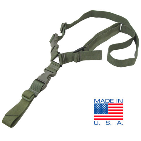 Condor Tactical Quick One Point Sling, OD - Airsoft Nation