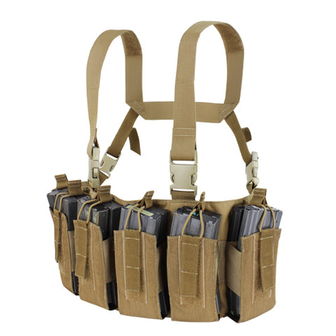 Condor US1051 Barrage Chest Rig, Brown - Airsoft Nation