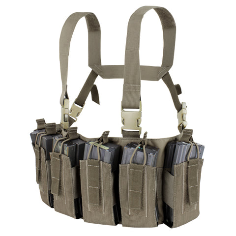 Condor US1051 Barrage Chest Rig, Ranger Green - Airsoft Nation