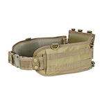 NC STAR VISM MOLLE Padded Battle Belt, Tan - Airsoft Nation