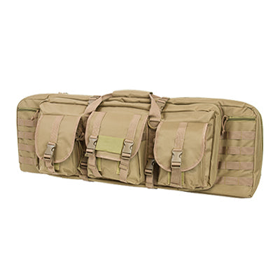 NC STAR Double Carbine Case 36” - Tan - Airsoft Nation