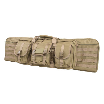 NC STAR Double Carbine Case 42” - Tan - Airsoft Nation