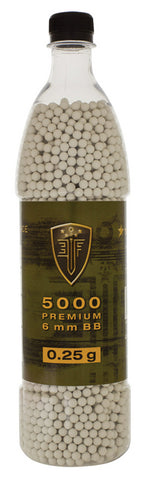 Elite Force Premium BBs, 0.25g, 5000 rounds - Airsoft Nation