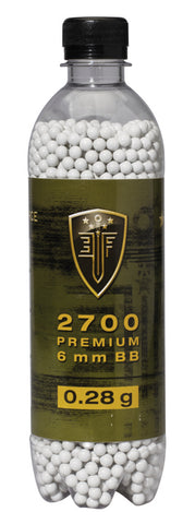 Elite Force Premium BBs, 0.28g, 2700 rounds - Airsoft Nation