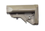 Elite Force M4 Crane Stock, Tan/FDE - Airsoft Nation