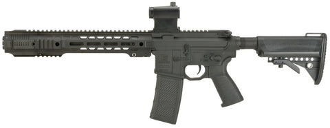 Salient Arms Int'l GRY M4 AEG w/ Jailbreak Muzzle Rail, SBR Edition - Airsoft Nation