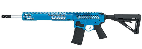 EMG F-1 Firearms BDR-15 3G AR15 Full Metal Magpul AEG Airsoft Rifle, Cobalt Blue - Airsoft Nation
