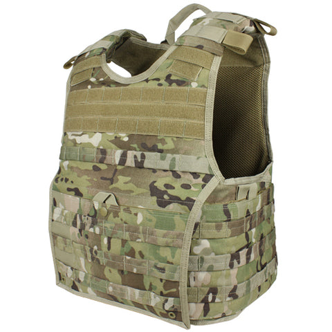 Condor MOLLE Exo Plate Carrier - MultiCam - Airsoft Nation