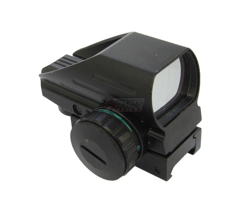 Full Metal Red/Green Reflex Sight, Multi Reticle - Airsoft Nation