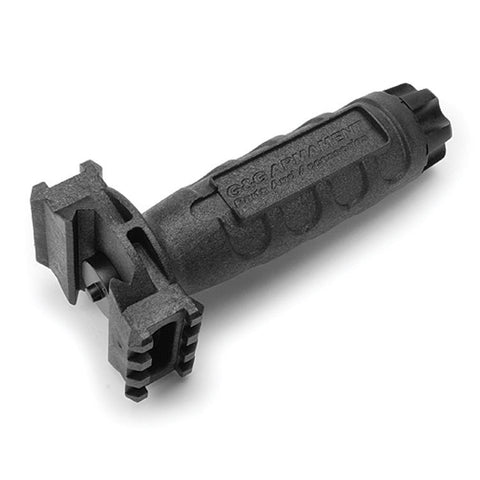 G&G Railed Tactical Foregrip, Black - Airsoft Nation