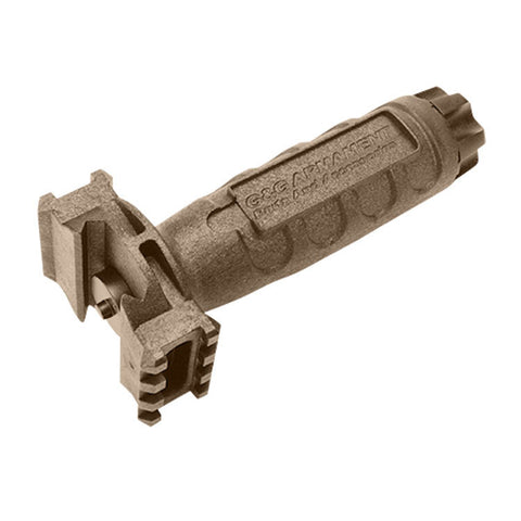 G&G Railed Tactical Foregrip, Tan - Airsoft Nation